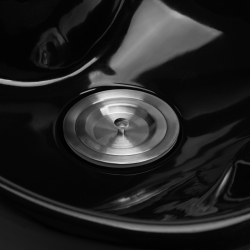 Myjnia fryzjerska Gabbiano Lyon czarna