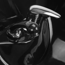 Myjnia fryzjerska Gabbiano Lyon czarna