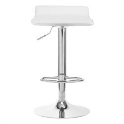 4Rico Hoker barowy QS-B08 eco skóra biały