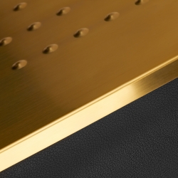 Myjnia fryzjerska Gabbiano Diana czarno-złota