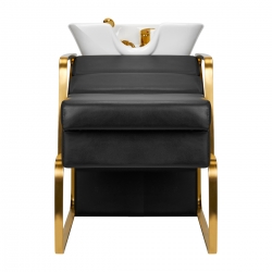 Myjnia fryzjerska Gabbiano Diana czarno-złota