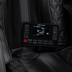 Fotel masujący Sakura Standard 801 czarny