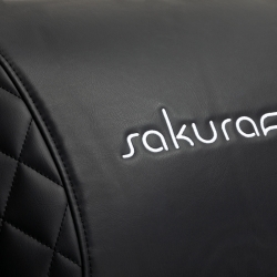 Fotel masujący Sakura Standard 801 czarny