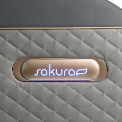 Fotel masujący Sakura Standard 801 szary
