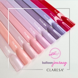 CLARESA Lakier hybrydowy PINK 505 -5g
