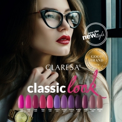 CLARESA Lakier hybrydowy PURPLE 617 -5g