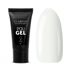 CLARESA POLI GEL CLEAR 60 g