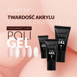 Claresa Poli gel peach 30 g
