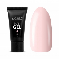 CLARESA POLI GEL PINK 60 g