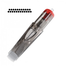 Cartridge do tatuażu El Cartel 0.30 23 Soft Edge Magnum MT 10 szt..