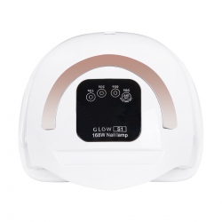 Lampa UV Dual Led Glow S1 168W złota