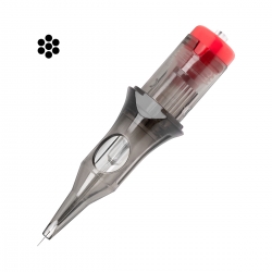 Cartridge do tatuażu El Cartel V2 - 0.35 7RL Medium Taper 10 szt.