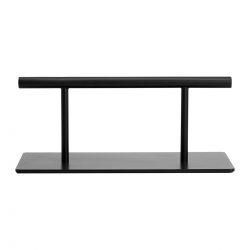 Podnóżek fryzjerski Gabbiano L008B czarny