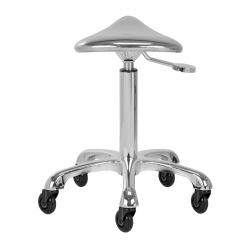 Taboret fryzjerski Gabbiano Fine Silver Roll Speed