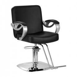 Fotel fryzjerski Hair System ZA31 czarny