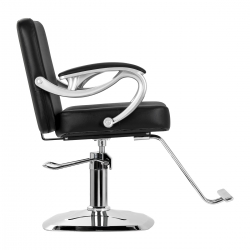 Fotel fryzjerski Hair System ZA31 czarny