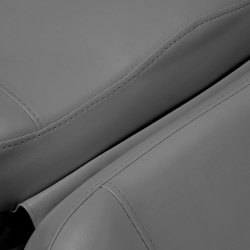 Fotel kosmetyczny elektryczny do pedicure Sillon Classic 4 silniki z kołyską szary