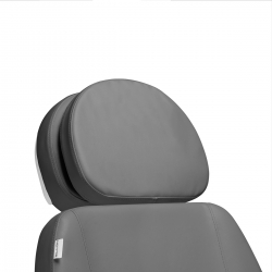 Fotel kosmetyczny elektryczny do pedicure Sillon Classic 4 silniki z kołyską szary