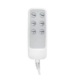 Fotel kosmetyczny elektryczny Sillon Lux 273b 3 silniki z taboretem 304 czarny