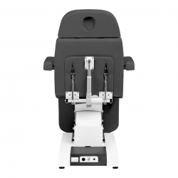 Fotel kosmetyczny Expert W-12 4 silniki szary