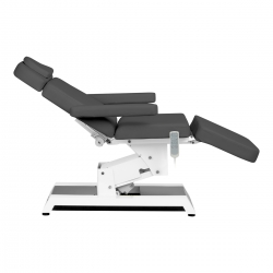 Fotel kosmetyczny Expert W-12 4 silniki szary