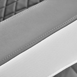 Fotel masujący Sakura Classic 306 Biało Szary