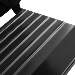 Fotel barberski Gabbiano Carlos extra Czarny