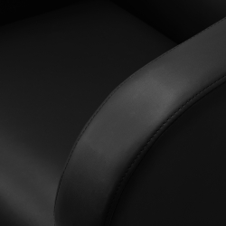 Myjnia fryzjerska elektryczna Gabbiano Sylvia z podnóżkiem czarna