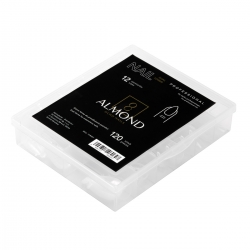 OCHO NAILS górne formy almond 120 szt.