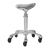 Taboret fryzjerski Gabbiano Fine Silver Roll Speed