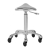 Taboret fryzjerski Gabbiano Fine Silver Roll Speed