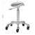 Taboret fryzjerski Gabbiano Fine Silver Roll Speed