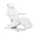 Fotel kosmetyczny elektryczny Sillon Classic 3 silniki z podgrzewaniem biały
