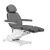 Fotel kosmetyczny do pedicure elektryczny Sillon Classic 2 silniki szary