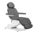 Fotel kosmetyczny elektryczny do pedicure Sillon Classic 4 silniki z kołyską szary