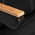 Fotel kosmetyczny elektryczny Sillon Lux 273b 3 silniki z taboretem 304 czarny