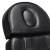 Fotel kosmetyczny elektryczny Sillon Lux 273b 3 silniki z taboretem 304 czarny
