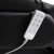Fotel kosmetyczny elektryczny Sillon Lux 273b 3 silniki z taboretem 304 czarny