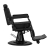 Fotel barberski Gabbiano Carlos extra Czarny