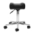 Podnóżek mobilny do pedicure Sillon Bell czarny