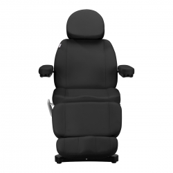 Fotel kosmetyczny elektryczny Sillon Classic 3 silniki czarny