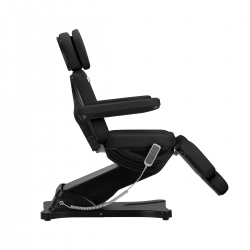 Fotel kosmetyczny elektryczny Sillon Classic 3 silniki czarny