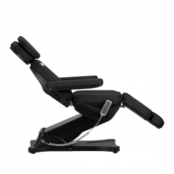 Fotel kosmetyczny elektryczny Sillon Classic 3 silniki czarny