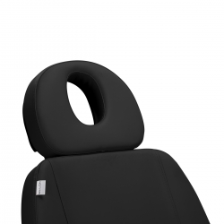 Fotel kosmetyczny elektryczny Sillon Classic 3 silniki czarny