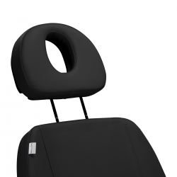 Fotel kosmetyczny elektryczny Sillon Classic 3 silniki czarny