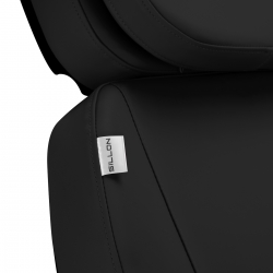 Fotel kosmetyczny elektryczny Sillon Classic 3 silniki czarny