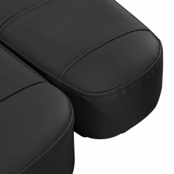 Fotel kosmetyczny elektryczny Sillon Classic 3 silniki czarny