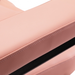 Fotel kosmetyczny elektryczny Sillon Classic 3 silniki różowo-czarny