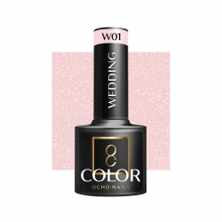 OCHO NAILS Lakier hybrydowy wedding W01 -5 g