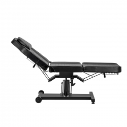Fotel hydrauliczny do tatuażu Pro Ink 322F czarny